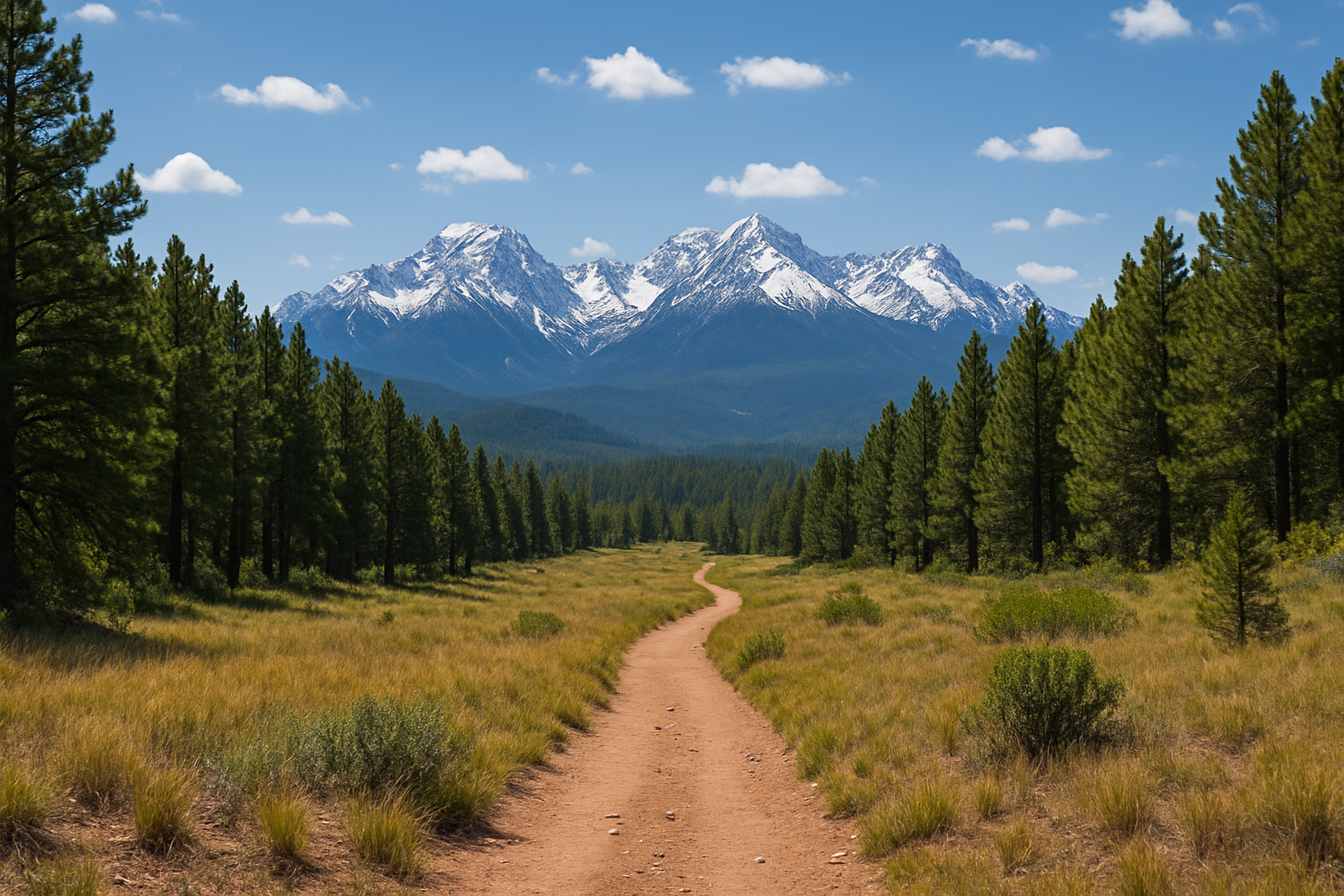 colorado hiking trail