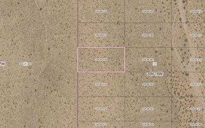 1.25 acres • Perfect for recreational use in Meadview, AZ