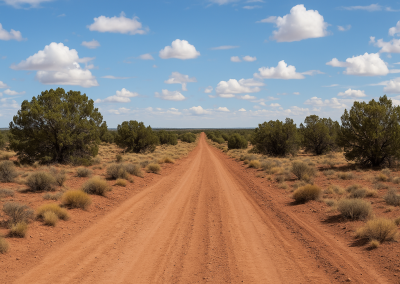 4.63 Acres Near Sanders, AZ – Your Basecamp for Freedom