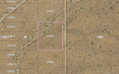 2.2 Acres with Buildable A-R Zoning and Breathtaking Views in Kingman, AZ
