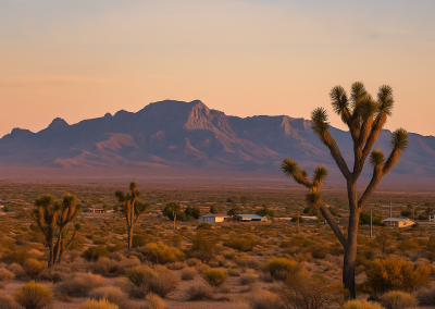 1.15 Acres in Meadview– Power Lines at the Edge, Desert Views to Forever