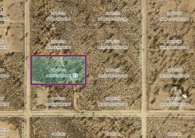 1.15 Acres in Meadview– Power Lines at the Edge, Desert Views to Forever