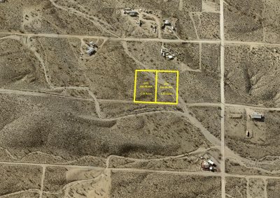 2.5 Acres — Side-by-Side Lots in Meadview, AZ | Power Nearby | Build Bigger or Invest Smarter