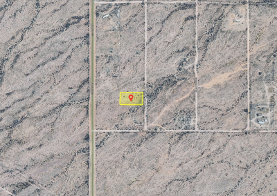 1.03 Acres Near Phoenix Metro Area – $8,900, only $249 Down!
